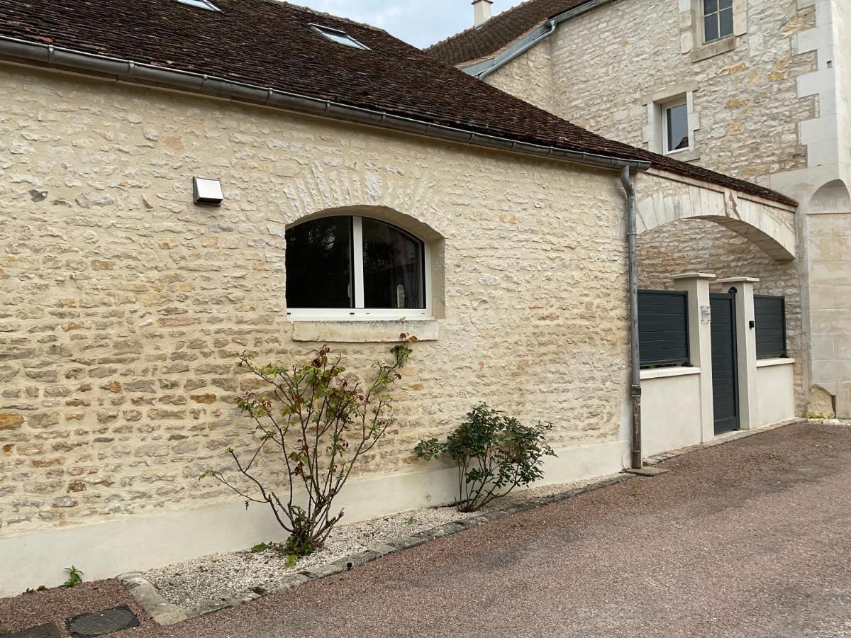 Val-de-Mercy Logis Du Faubourg Petite Maison De Charme, Tranquille, Calme Et Lumineuse מראה חיצוני תמונה