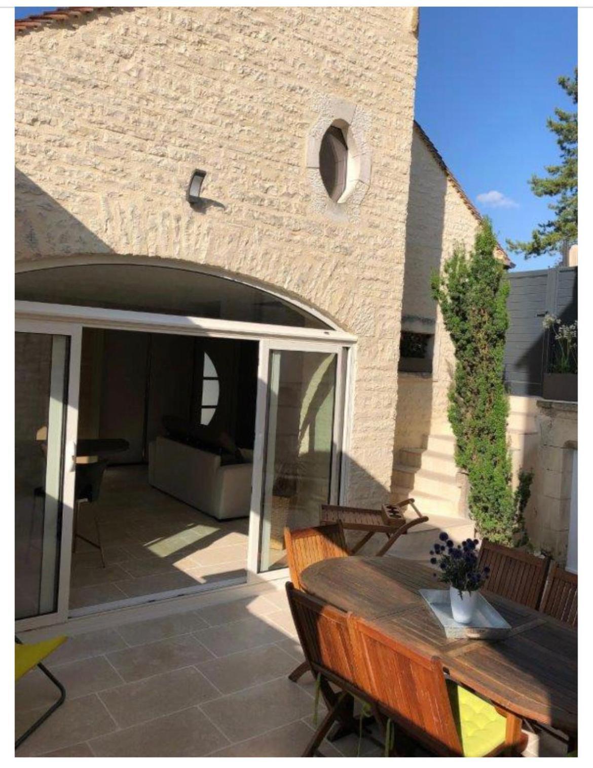 Val-de-Mercy Logis Du Faubourg Petite Maison De Charme, Tranquille, Calme Et Lumineuse מראה חיצוני תמונה
